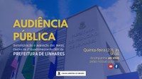 Câmara vai sediar audiência pública para Demonstração e Avaliação das Metas Fiscais da Prefeitura