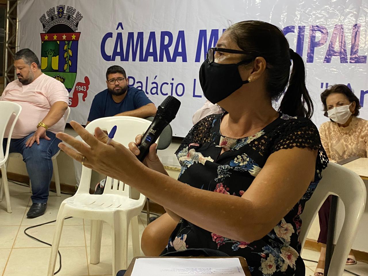 3º Câmara Itinerante ouve moradores de Povoação