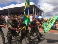 7 de setembro - Linhares recebe Desfile cívico-militar 