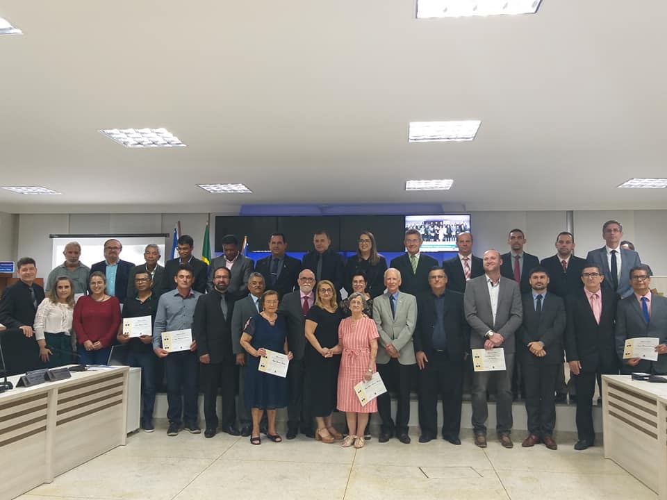 70 anos da 1ª Igreja Batista de Linhares são homenageados em Sessão Solene 