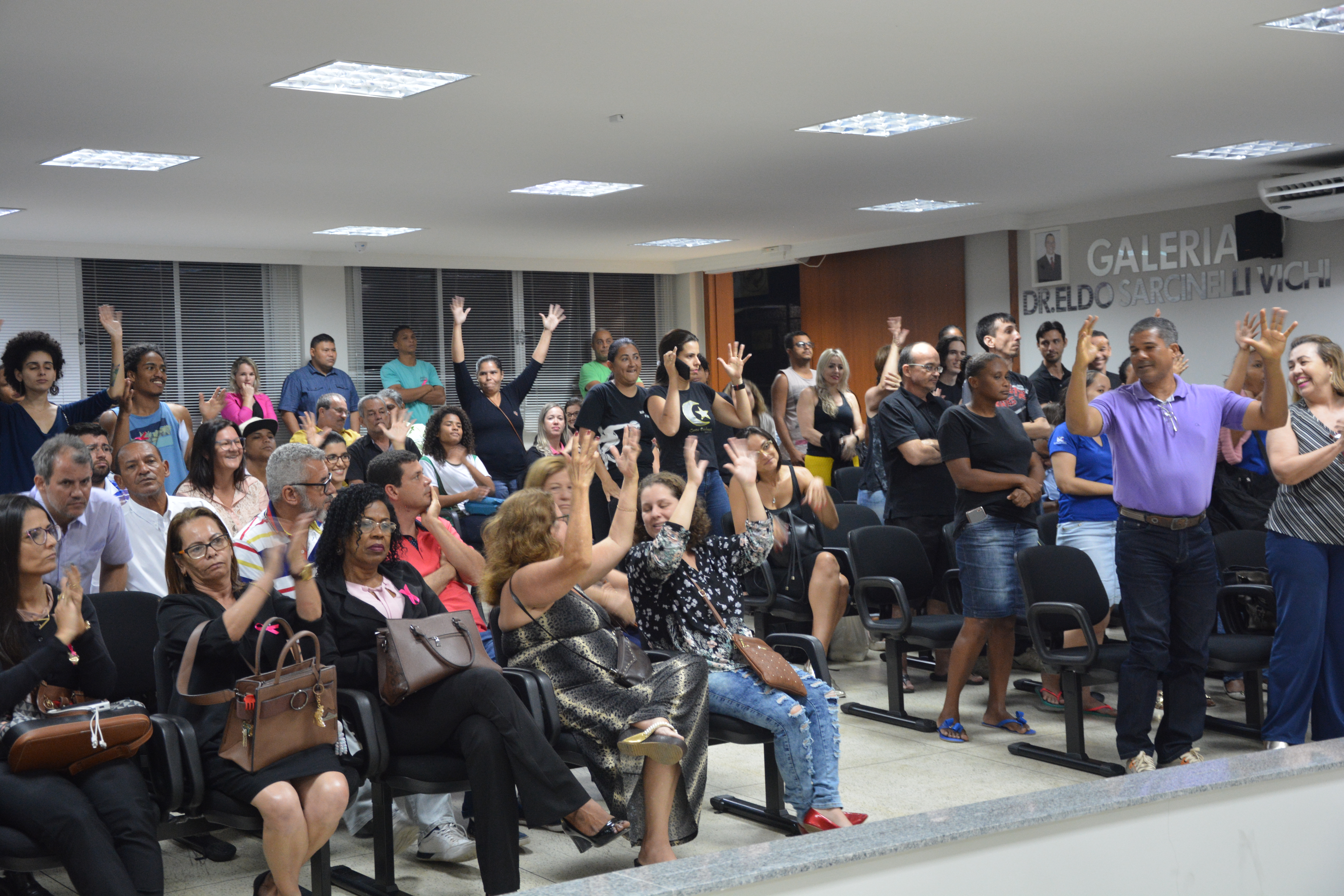Câmara de Linhares valoriza a voz do cidadão através da Tribuna Livre