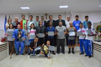 Atletas de Linhares recebem homenagens em Sessão Solene
