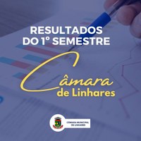 Câmara de Linhares divulga balanço semestral com redução de mais de R$ 2 milhões em despesas