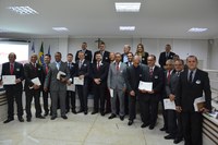 Câmara de Linhares homenageia 50 anos da igreja Maranata