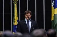 Câmara recebe deputado federal linharense Felipe Rigoni na próxima Sessão Ordinária