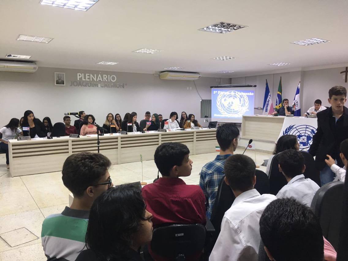 Casa Legislativa recebe eventos estudantis