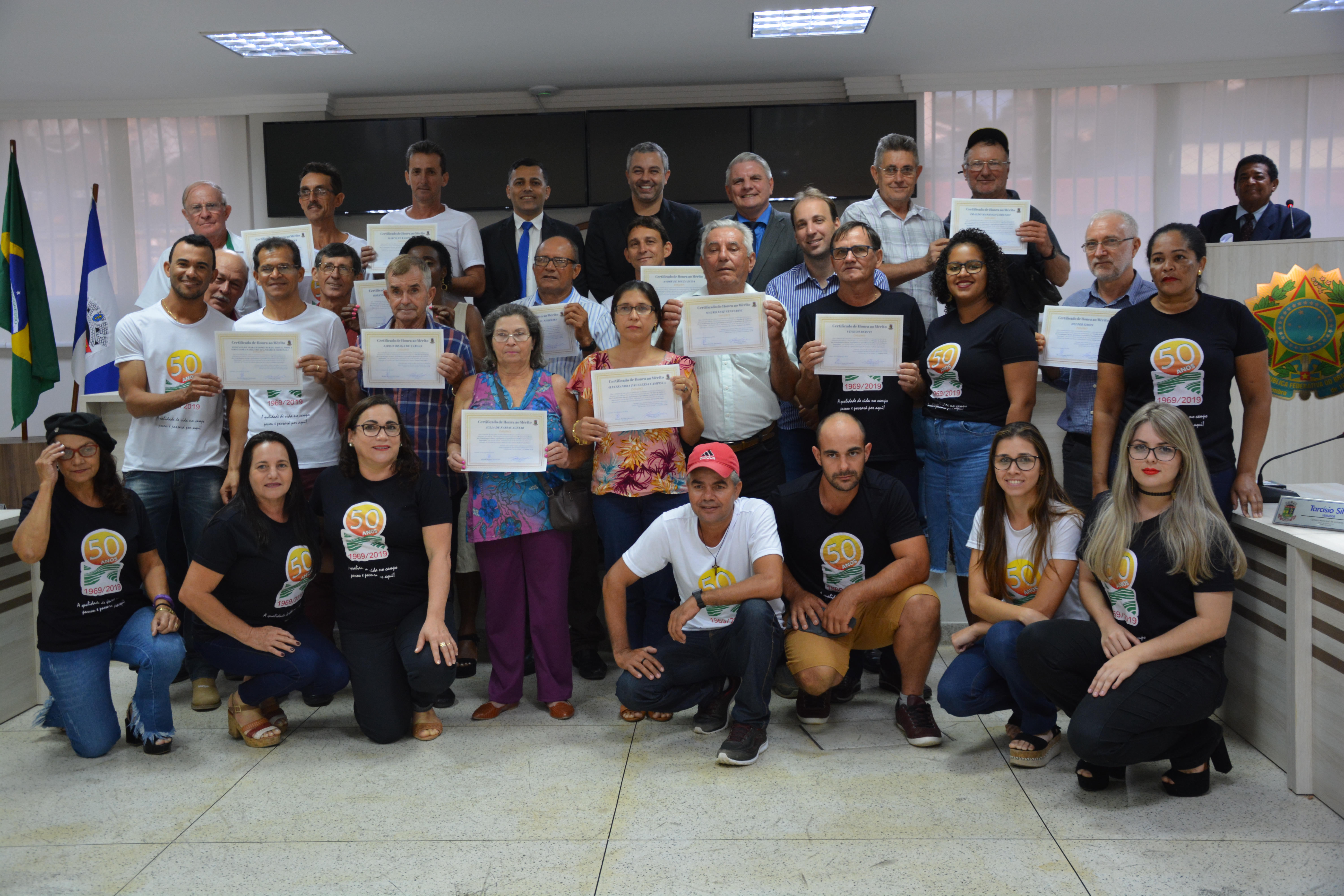 CML homenageia Sindicato dos Trabalhadores rurais, Agricultores e Agricultoras Familiares em Sessão Solene