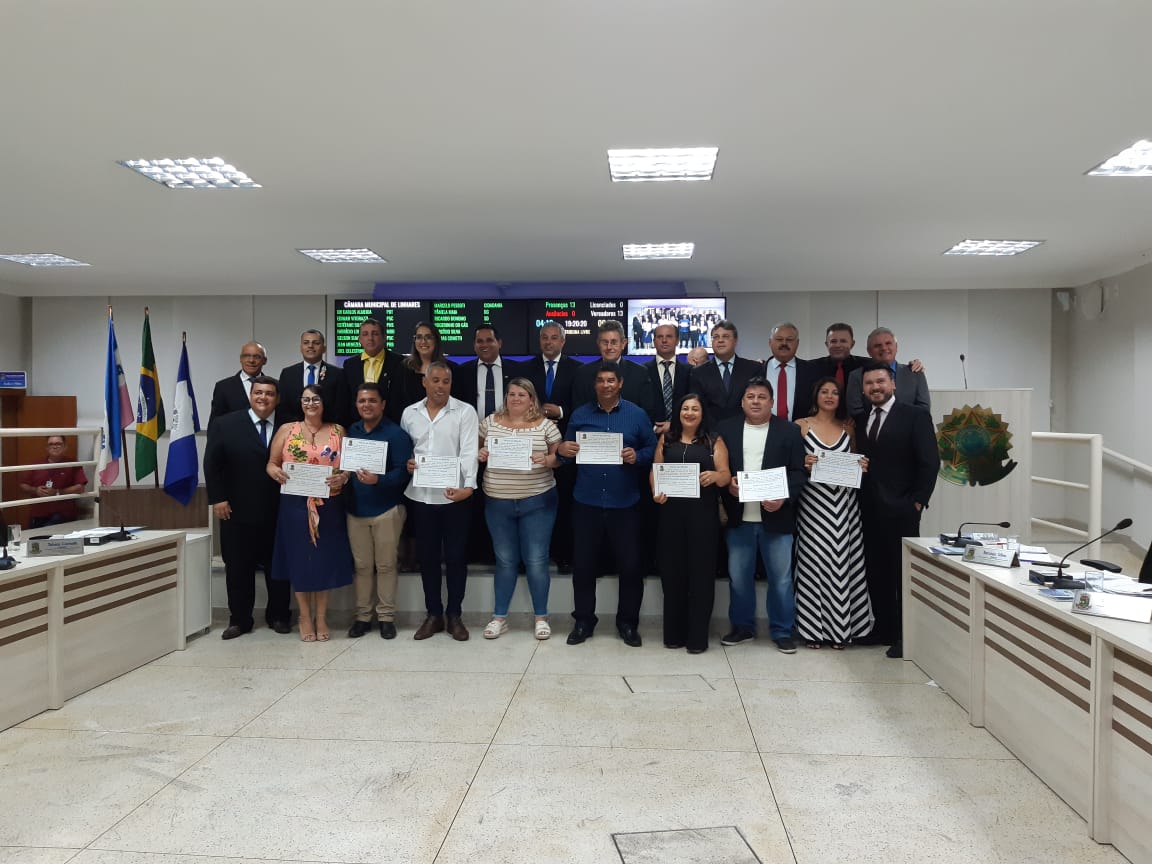 Conselheiros tutelares são apresentados em primeira Sessão do ano