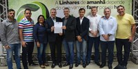 Projeto “Adote uma praça” é destaque durante o lançamento da Semana de Meio Ambiente de Linhares    