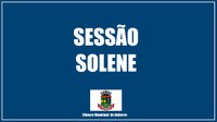 Sessão Solene em homenagem ao Dia do Pastor