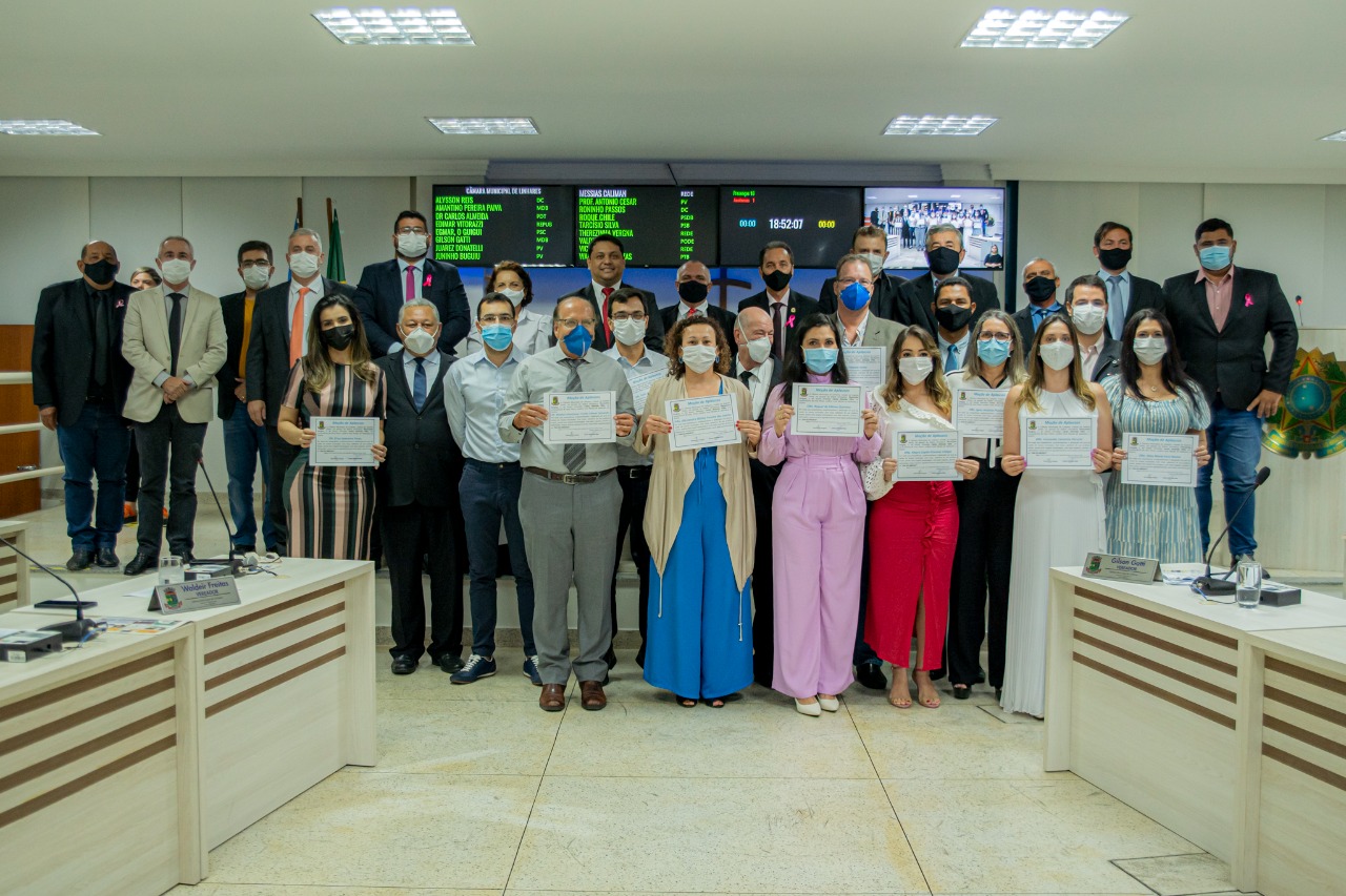 Dia do médico é destaque em Sessão Ordinária