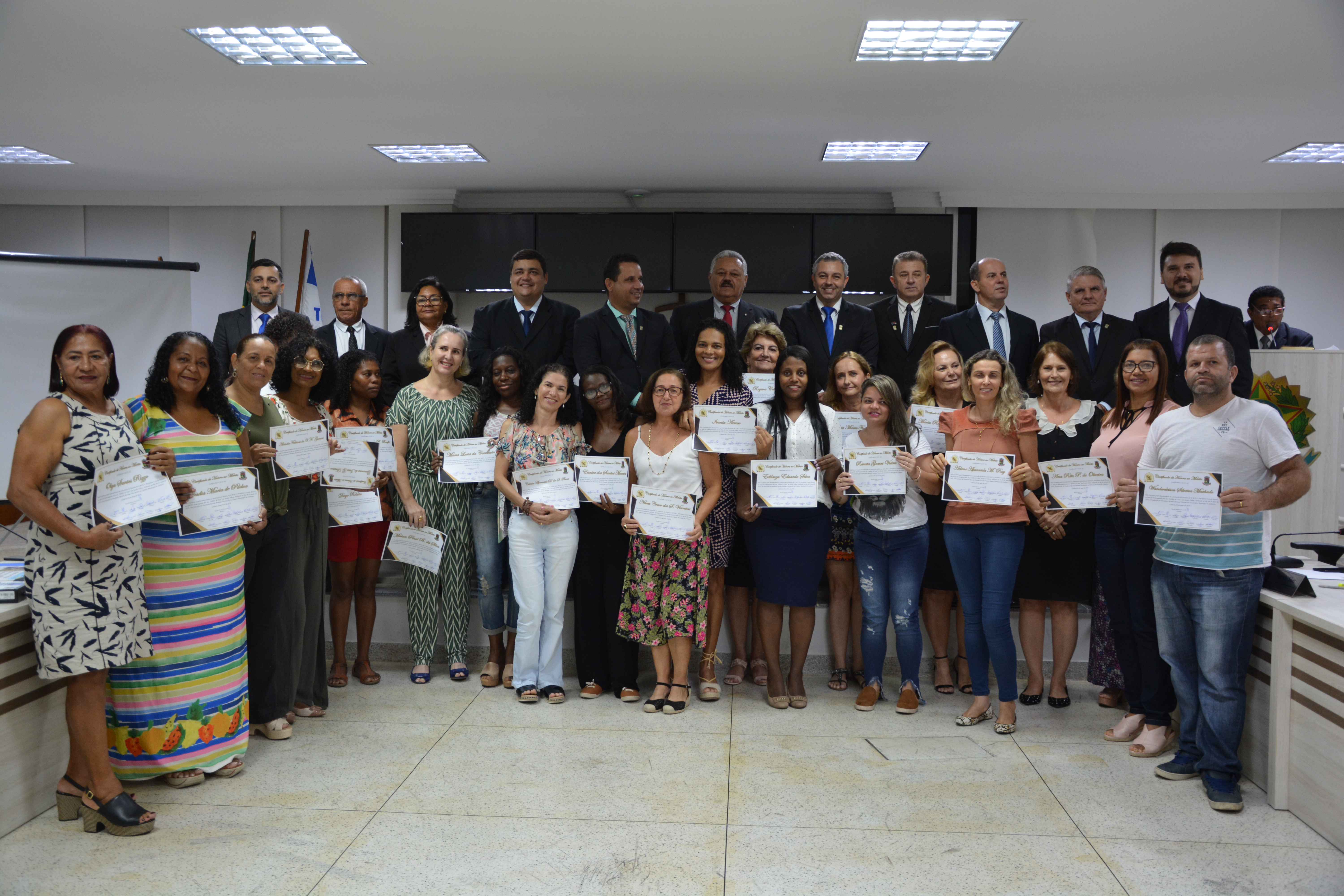 Solenidade celebra os 50 anos da Escola Castelo Branco