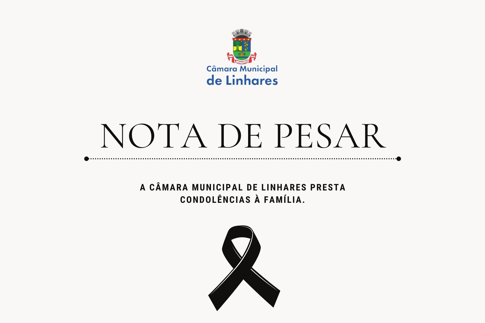 Nota de pesar