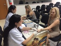 Palestra sobre Prevenção e Combate à Hipertensão Arterial 