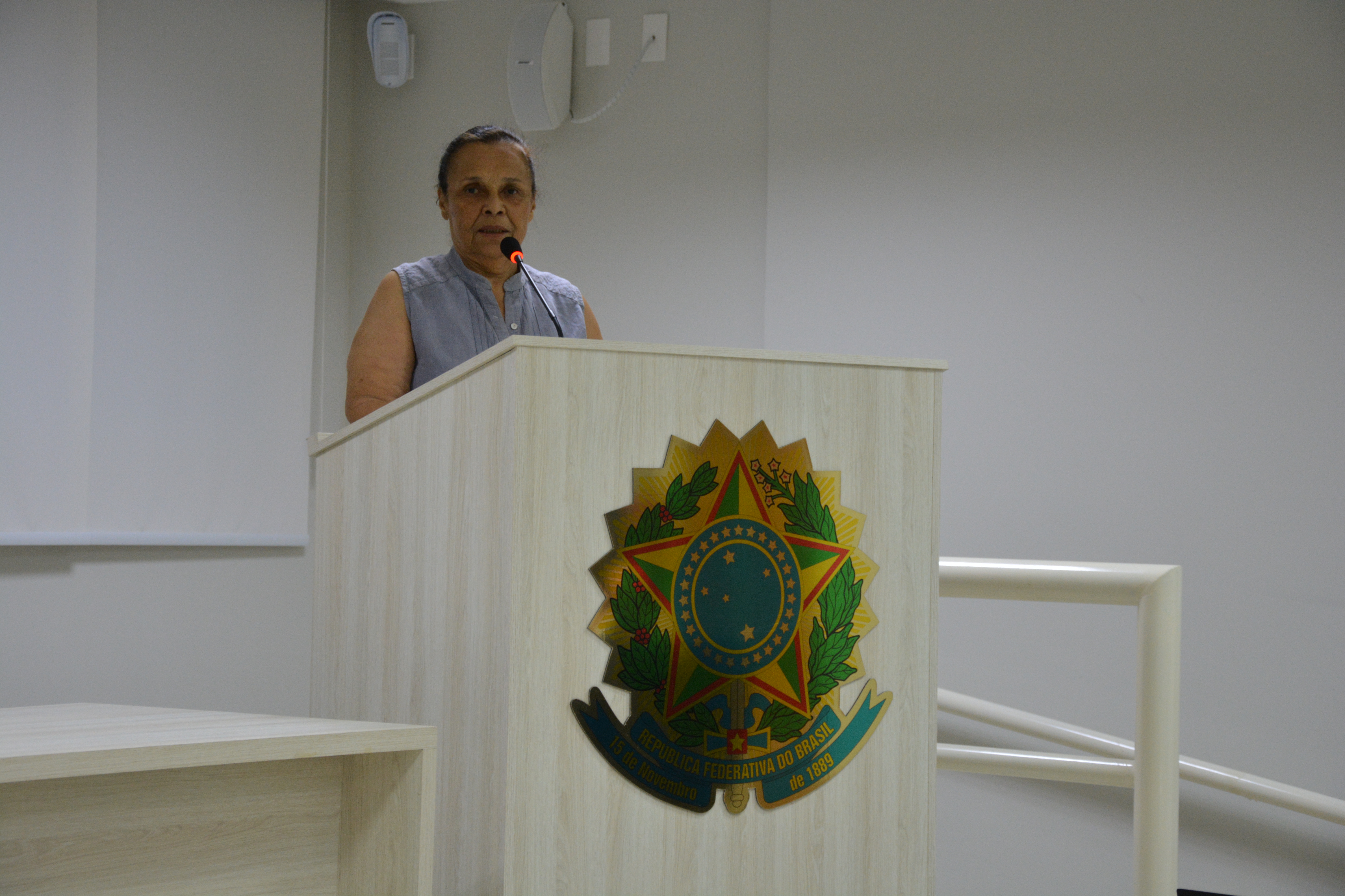 Professora usa Tribuna para cobrar conservação da história de Linhares