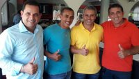 Ricardinho visita Câmara de Colatina