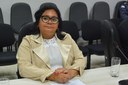 Rosinha Guerreira reassume cargo de vereadora