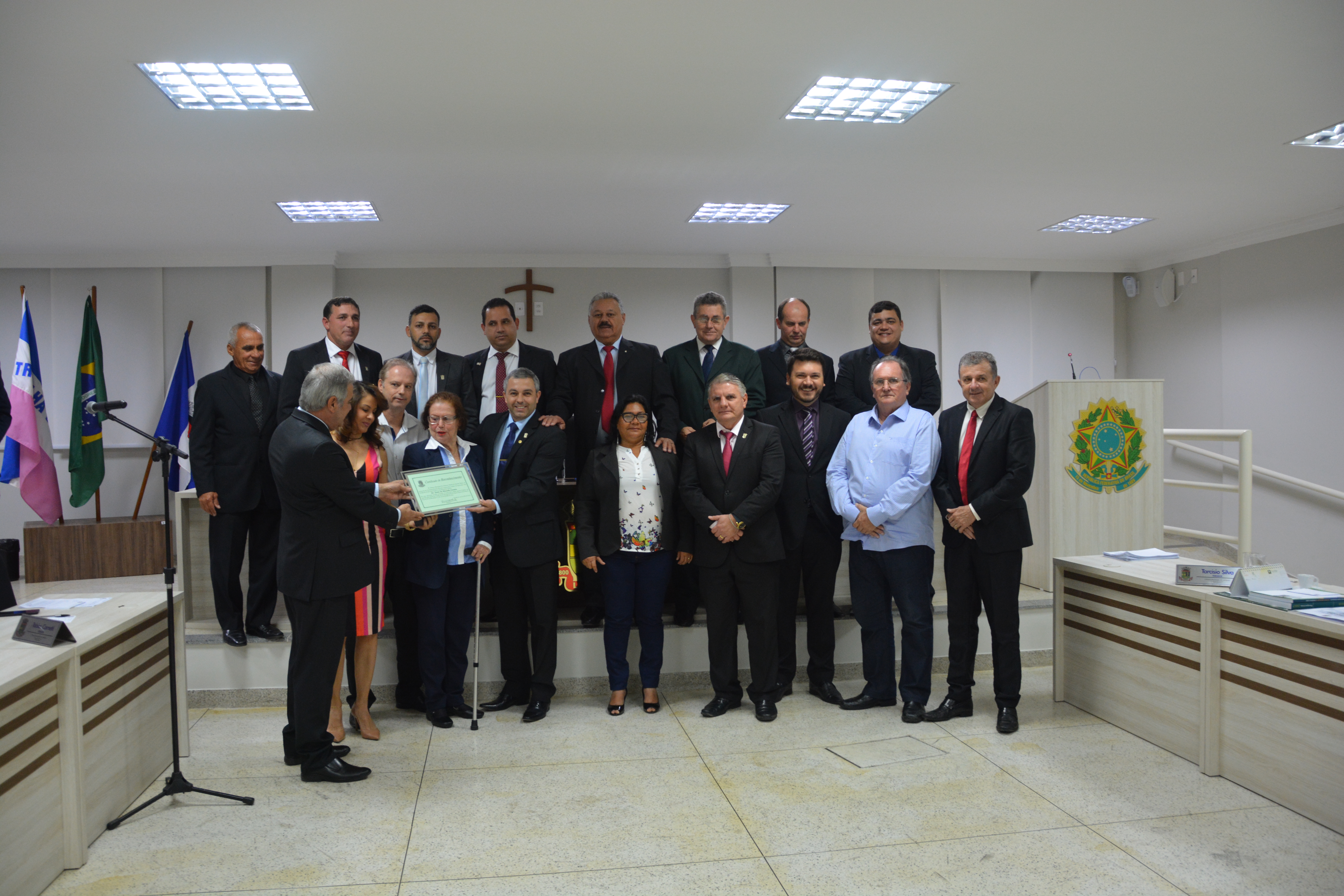 Sessão Solene celebra os 60 anos do Saae de Linhares