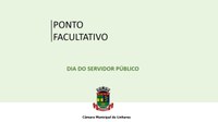 Segunda-feira (28) é dia do Servidor Público