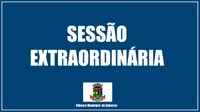 SESSÃO EXTRAORDINÁRIA