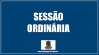 Sessão Ordinária