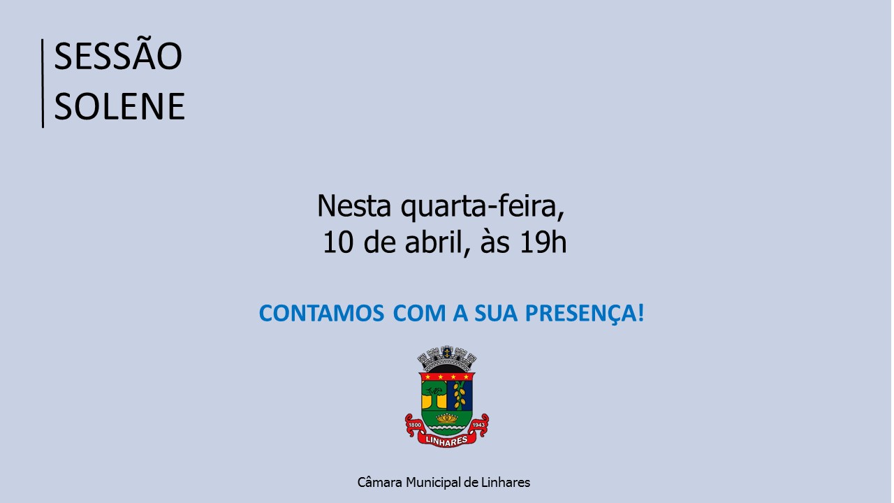 Sessão Solene em homenagem à Família Falcão