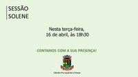 Sessão Solene em homenagem aos 25 anos do Capítulo Linhares n°132 da Ordem DeMolay