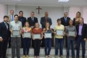 Sessão Solene homenageia finalistas do concurso de qualidade do café conilon 2018