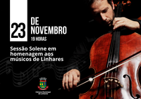 Sessão Solene homenageia músicos de Linhares