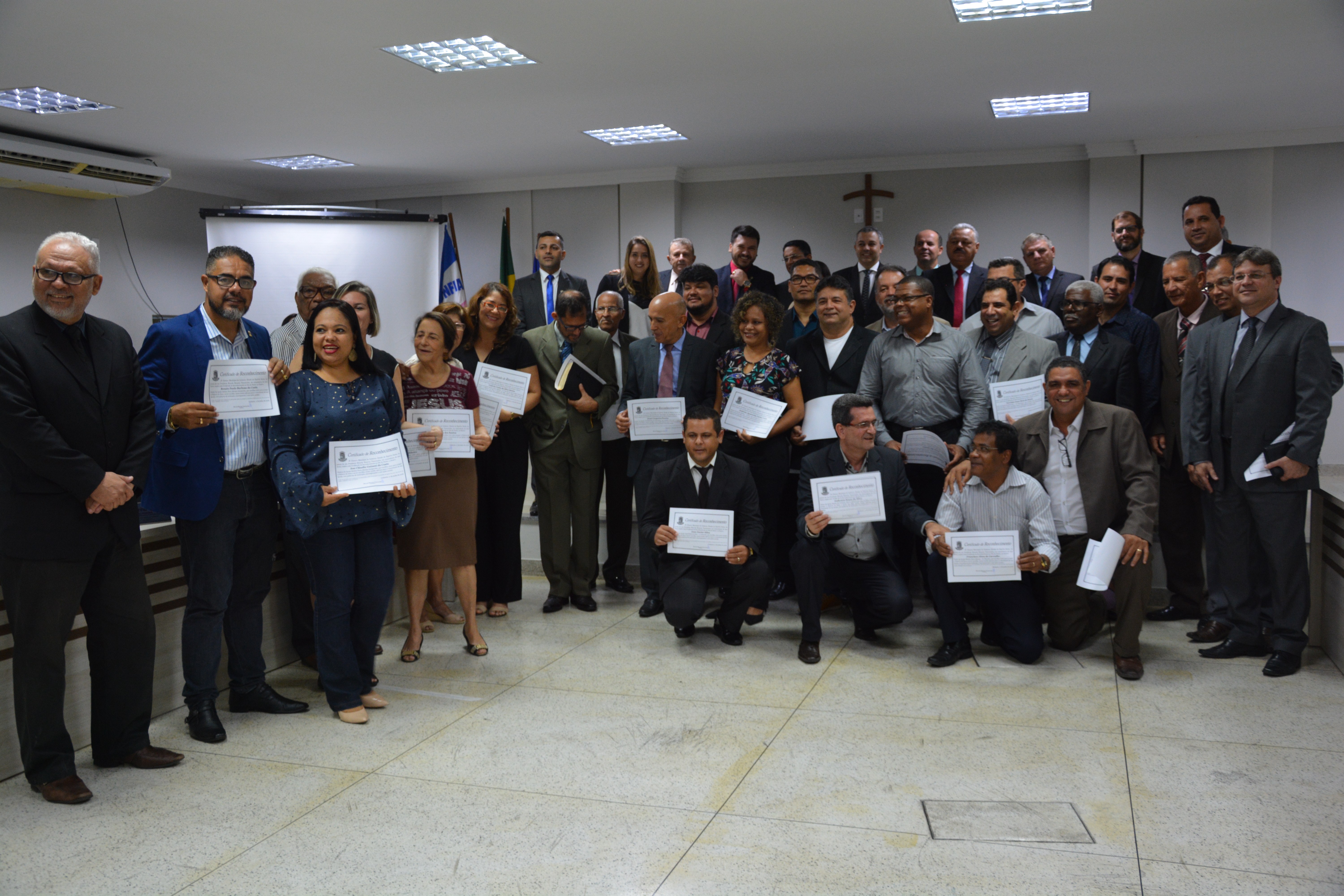 Sessão Solene homenageia pastores da região Norte