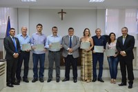Tarde de homenagens na Câmara Municipal de Linhares