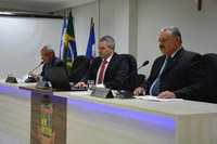 Vereadores aprovam cinco projetos em Sessão Ordinária