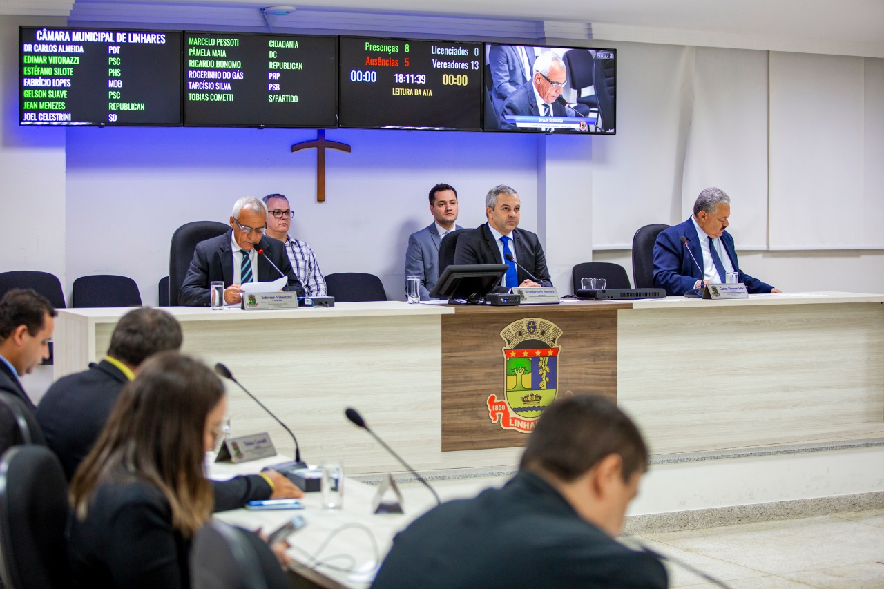 Vereadores aprovam projeto de decreto de calamidade pública em Linhares