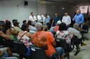 Vereadores intermediam reunião para regularização dos ambulantes no município
