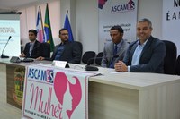 Vereadores marcam presença no seminário de qualificação da Ascames