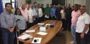 Vereadores participam de reunião com Sindicato dos Servidores Públicos Municipais de Linhares 
