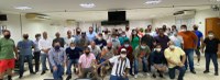 Vereadores participam de reunião para criação de Conselho de Esporte em Linhares 