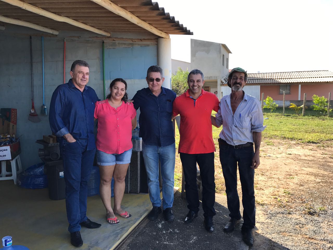 Vereadores visitam comunidade de Barra Seca