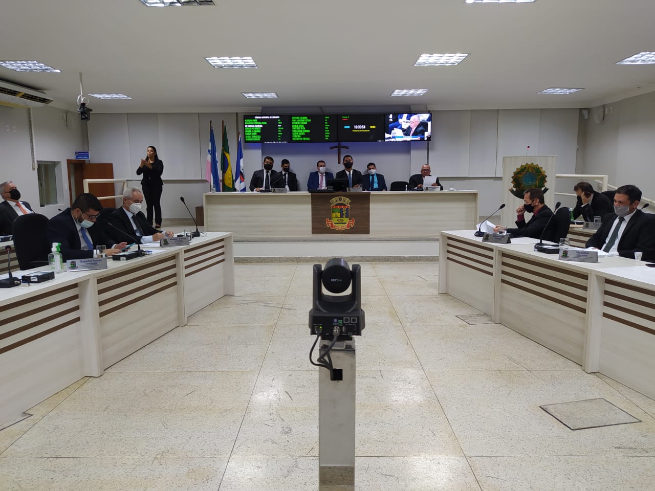 Vereadores aprovam contas da Prefeitura referente a 2018